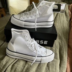 Converse Mesh Chuck Taylor platform sneaker